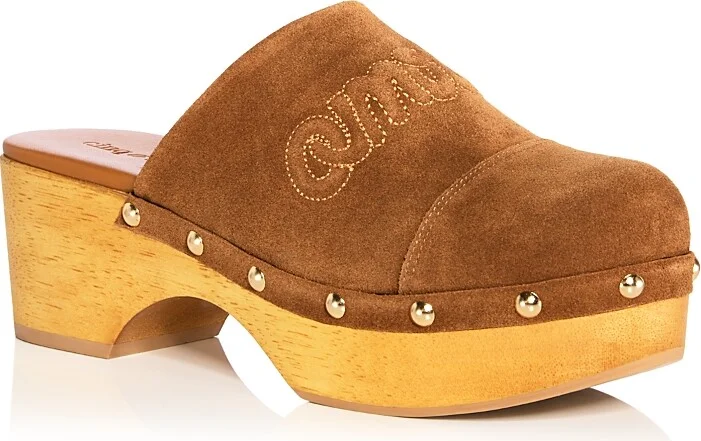 Cinq a Sept Women's Sydney Studded Clogs