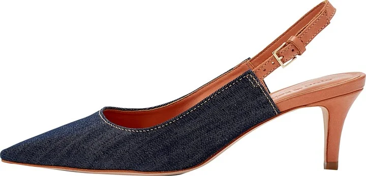 Indigo/Saddle