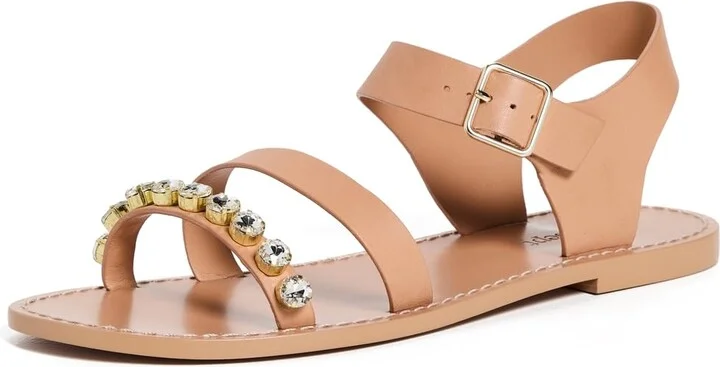 Cinq a Sept Women's VICTORIA ANKLE STRAP SANDAL
