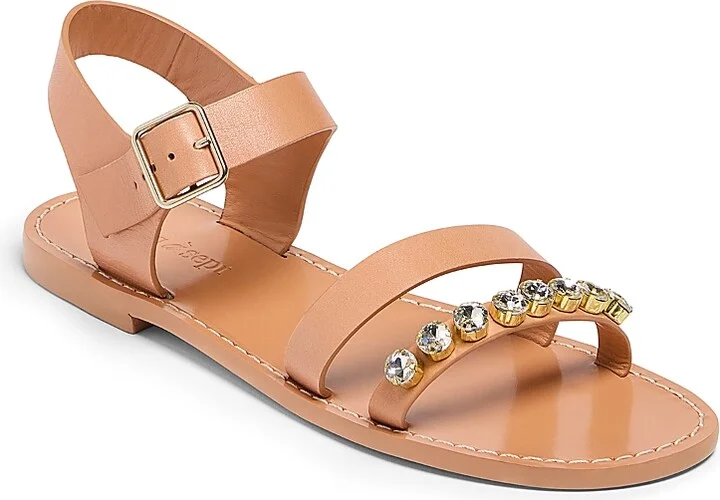 Cinq a Sept Women's Victoria Embellished Sandals