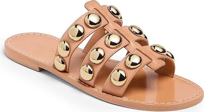 Cinq a Sept Women's Virginia Studded Sandals