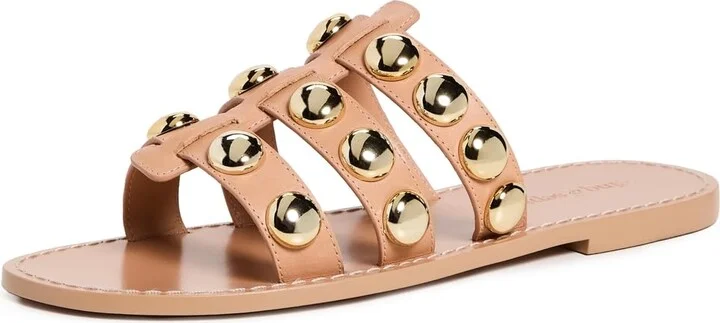 Cinq a Sept Women's VIRGINIA STUDDED SLIDE