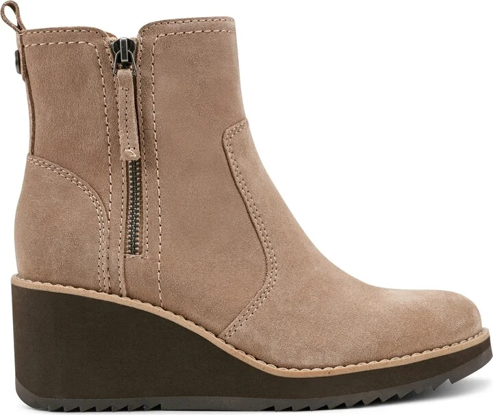 Cinto Platform Wedge Bootie - Image 2
