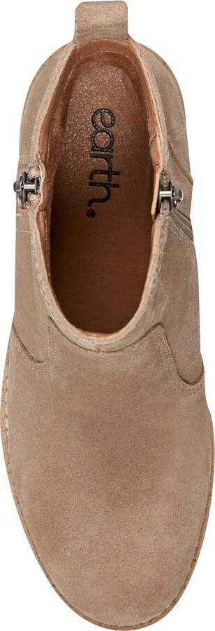 Cinto Platform Wedge Bootie - Image 4