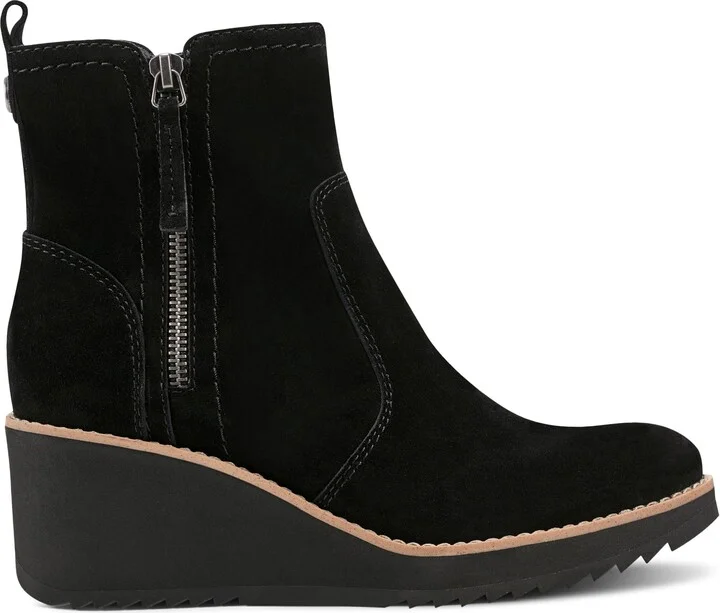Cinto Platform Wedge Bootie - Image 9