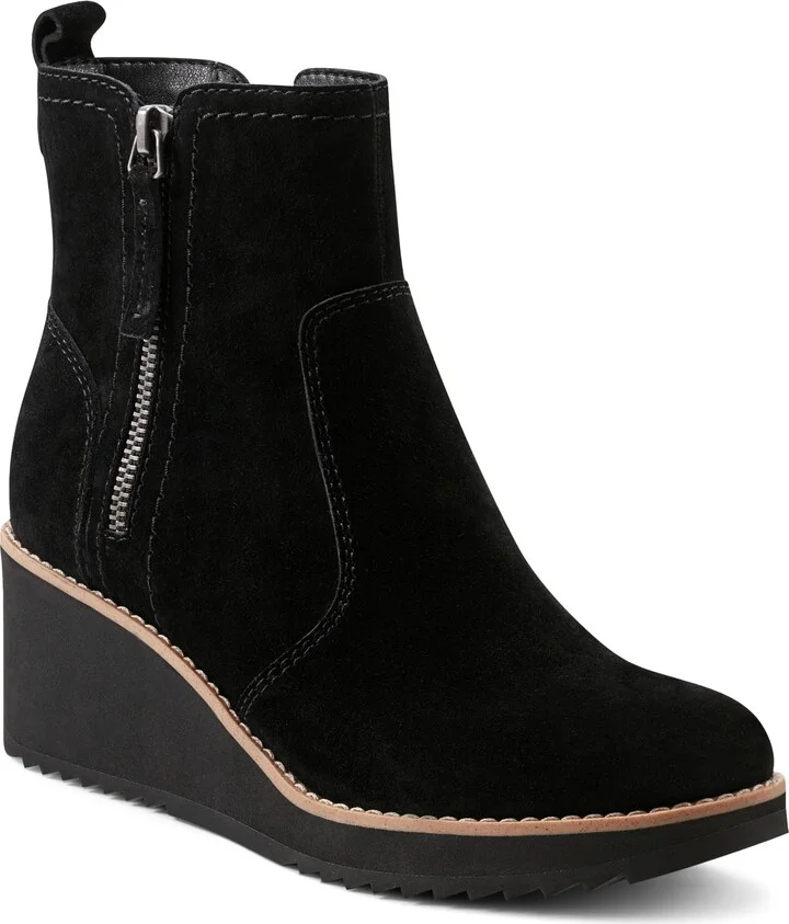 BLACK SUEDE