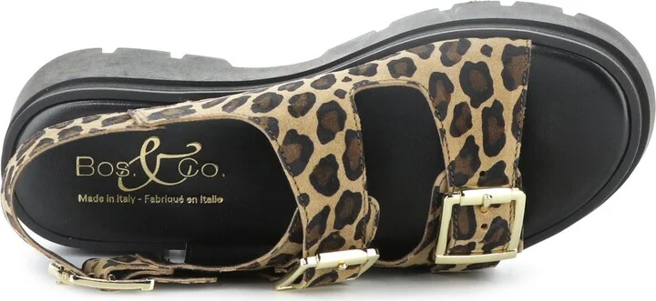 Cipher Slingback Platform Sandal - Image 4