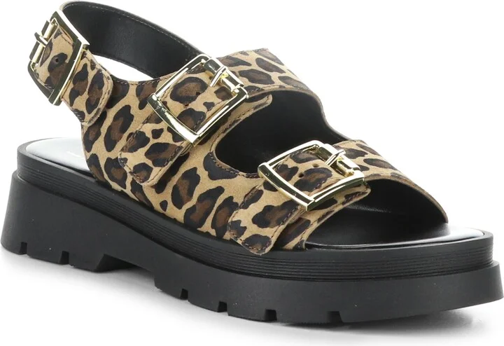 Cipher Slingback Platform Sandal