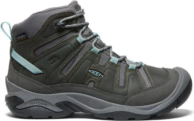 Circadia 1026763 Boots Women's 9.5 Gray Waterproof Outdoor Hiking RHS2981
