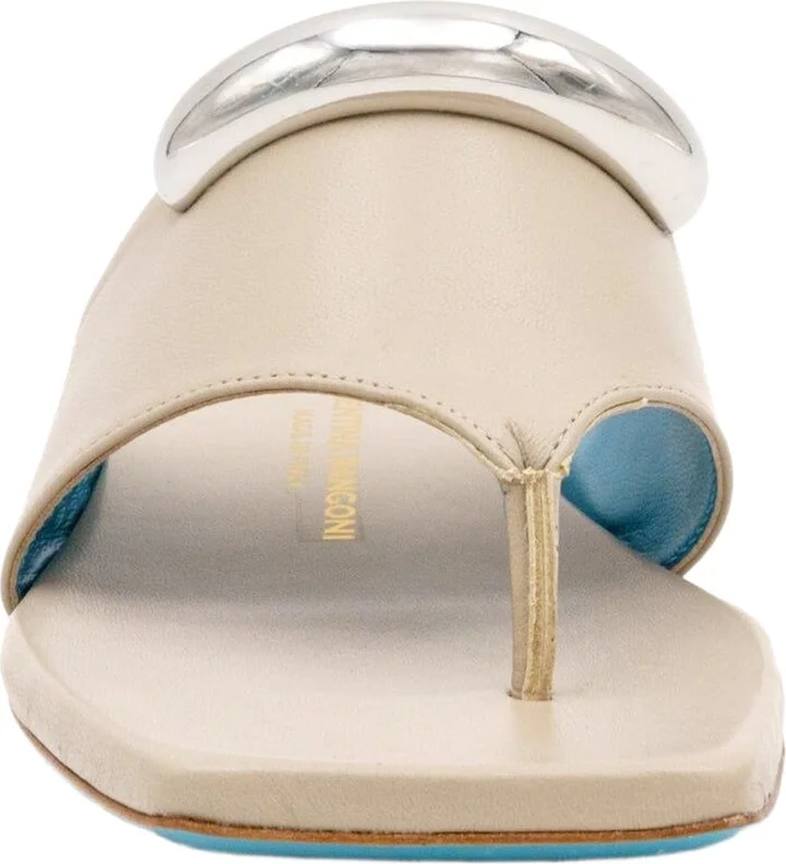 Circe Thong Flat Sandal - Image 3