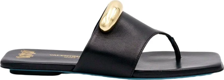 Circe Thong Flat Sandal - Image 2