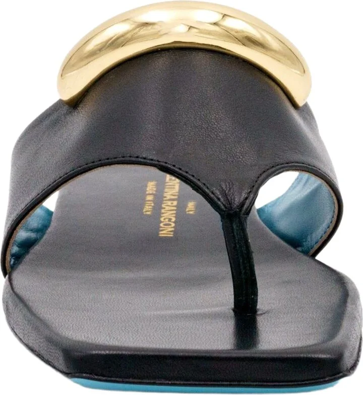 Circe Thong Flat Sandal - Image 4