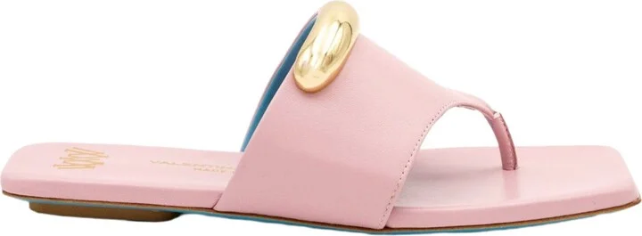 Circe Thong Flat Sandal - Image 6