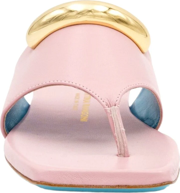 Circe Thong Flat Sandal - Image 8