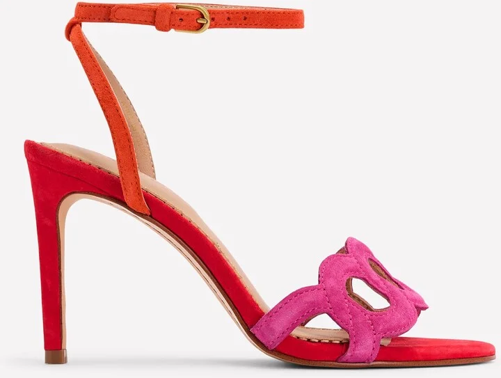 Post Box Red/Sorbet Pink