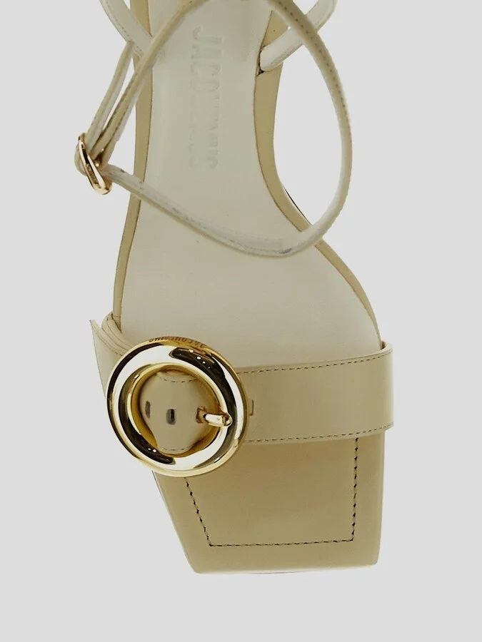 Circle Square Sling-backs - Image 4