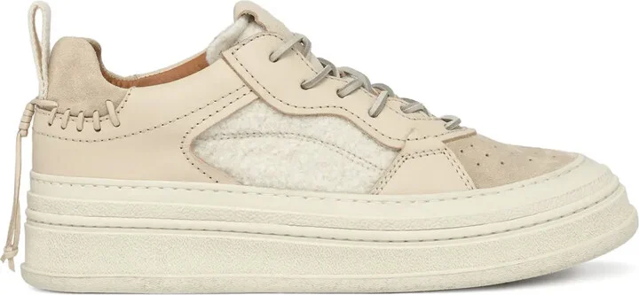 Circolo panelled sneakers