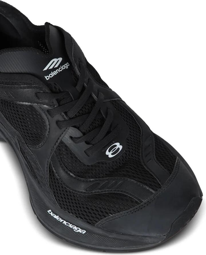 Circuit Black Sneakers - Image 4