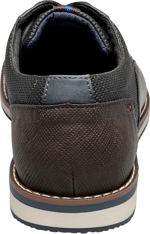 Circuit Leather Plain Toe Derby - Wide Width Available - Image 2