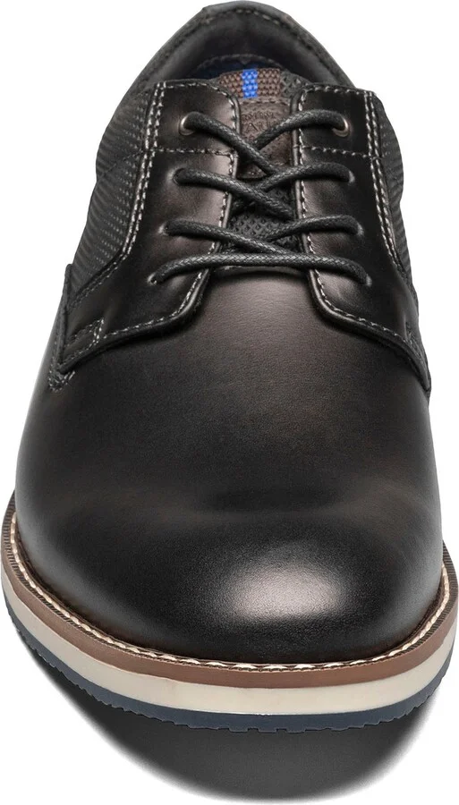 Circuit Leather Plain Toe Derby - Wide Width Available - Image 3