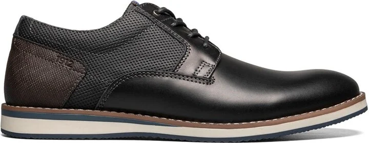 Circuit Leather Plain Toe Derby - Wide Width Available - Image 4