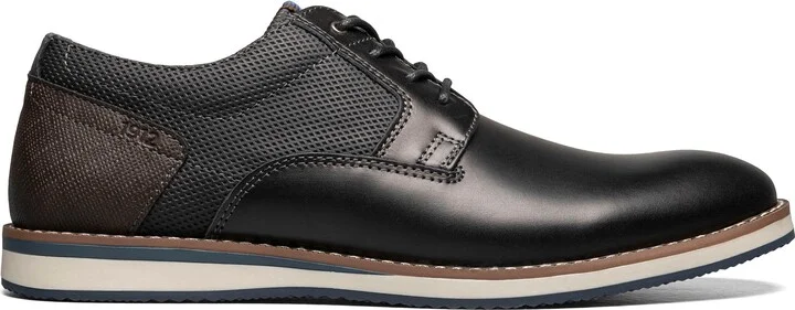 Circuit Leather Plain Toe Derby - Wide Width Available - Image 5