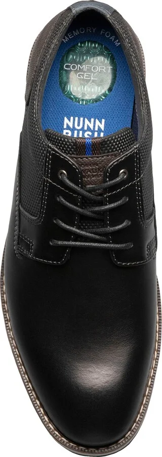 Circuit Leather Plain Toe Derby - Wide Width Available - Image 6