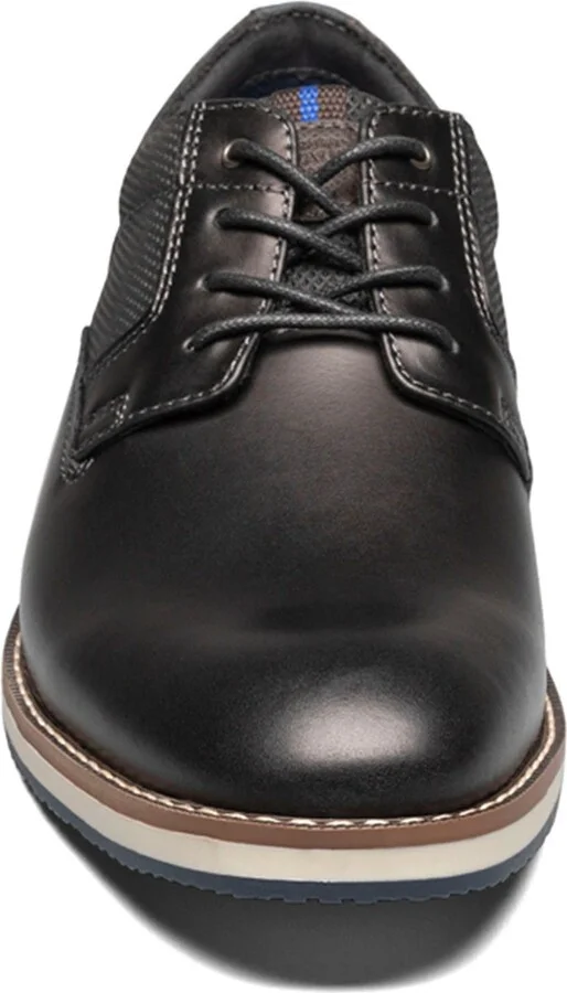 Circuit Leather Plain Toe Derby - Wide Width Available - Image 8