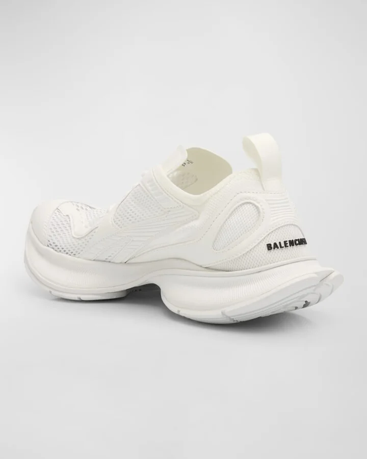 Circuit Mesh Lace-Up Track Sneakers - Image 11