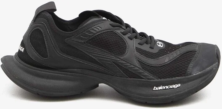 Circuit Nylon and Mesh Sneakers