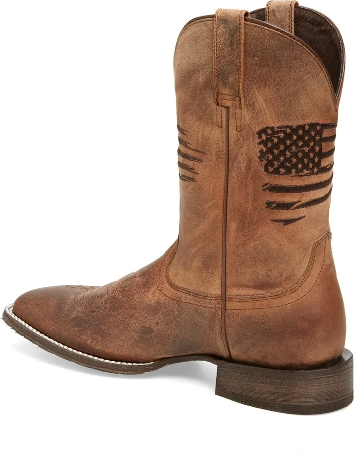 Circuit Patriot Cowboy Boot - Image 2