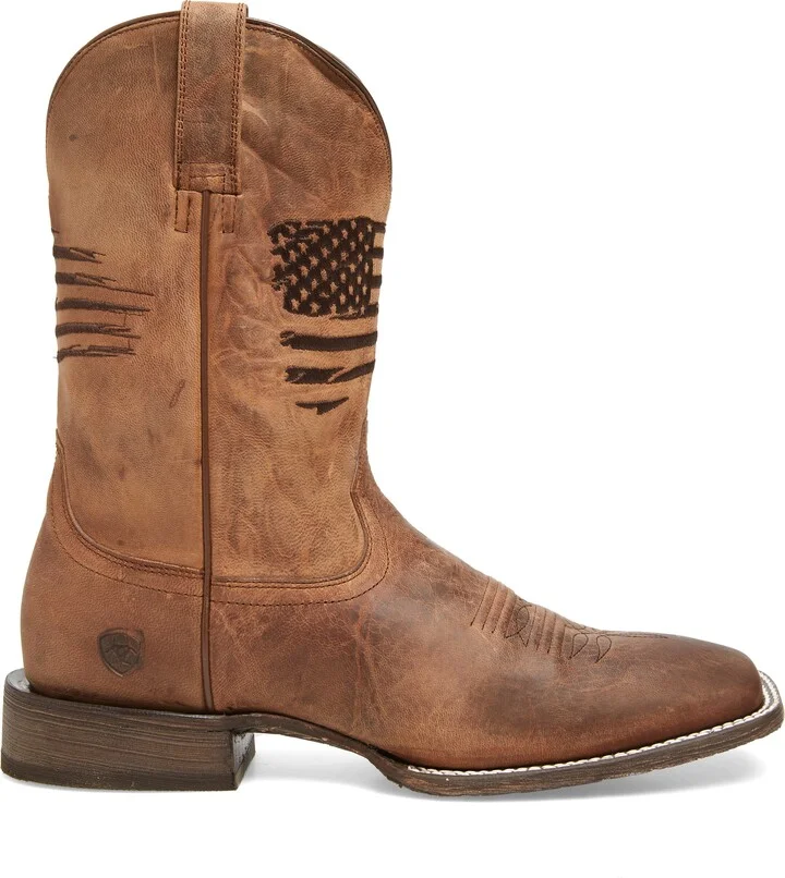 Circuit Patriot Cowboy Boot - Image 3