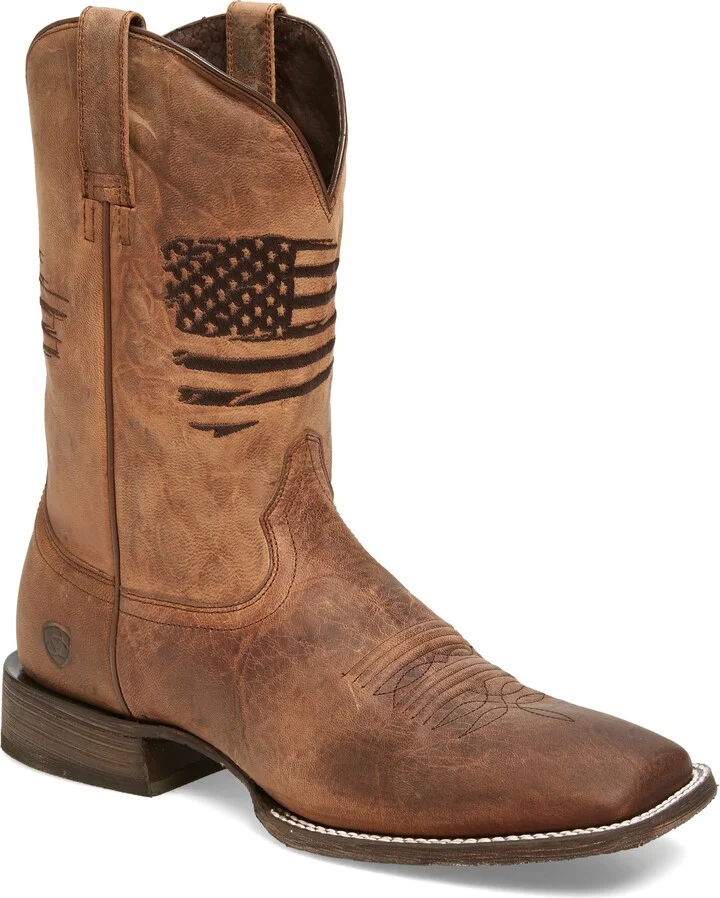 Circuit Patriot Cowboy Boot
