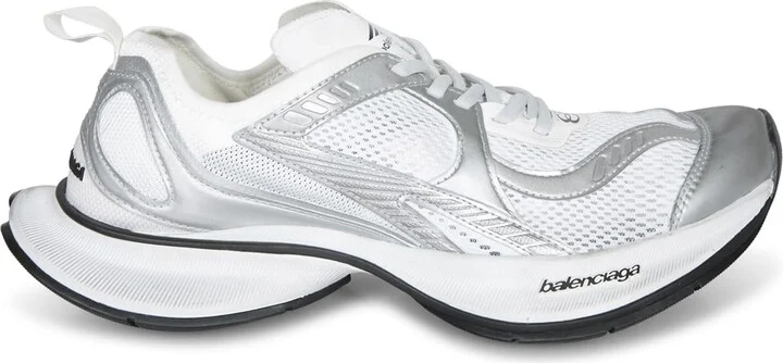 Circuit White Sneakers