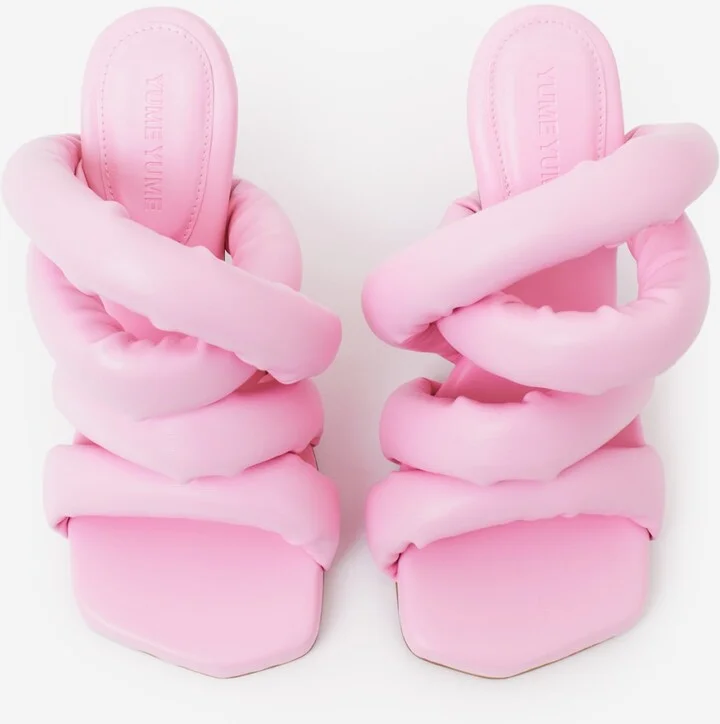 Circular Heel Sandals - Image 2