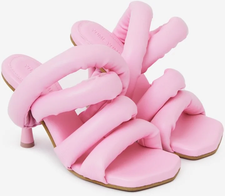 Circular Heel Sandals - Image 3