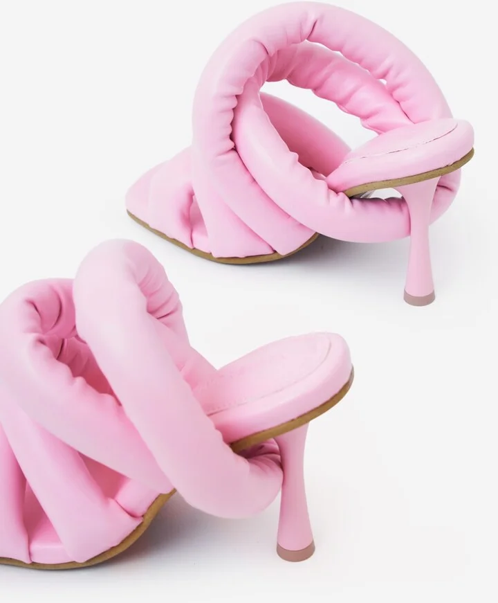 Circular Heel Sandals - Image 4