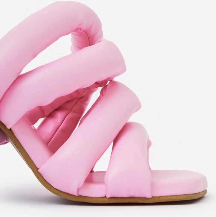 Circular Heel Sandals - Image 5