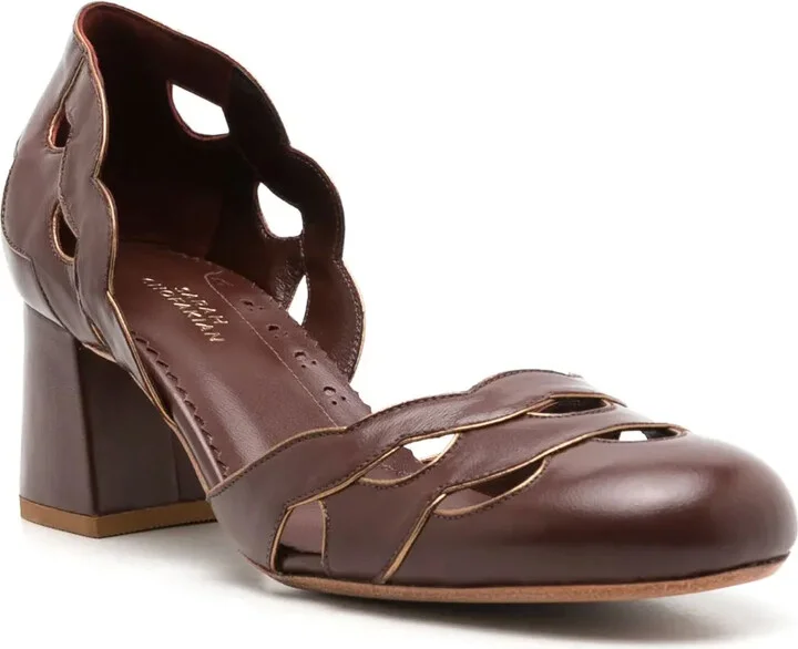Circus 40mm round-toe pumps - Image 2