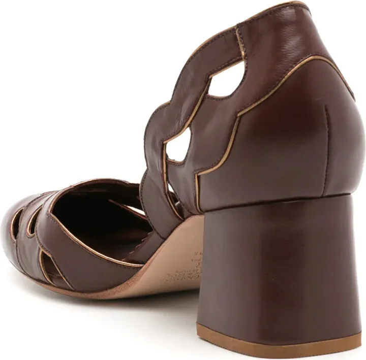 Circus 40mm round-toe pumps - Image 3