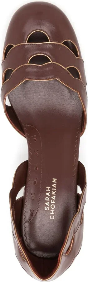 Circus 40mm round-toe pumps - Image 4
