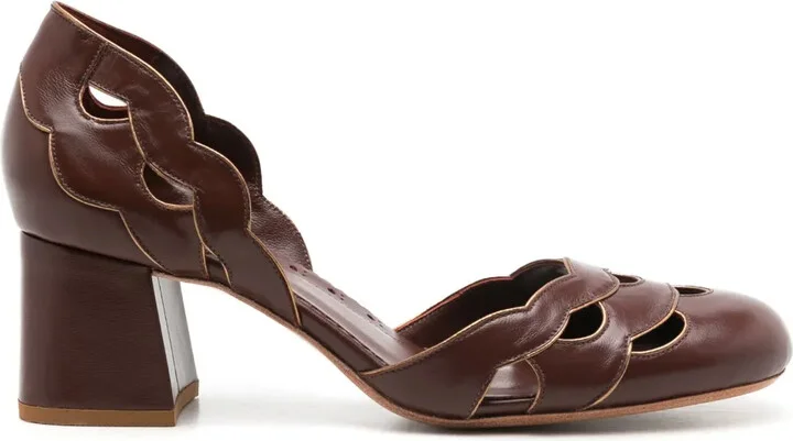 Circus 40mm round-toe pumps