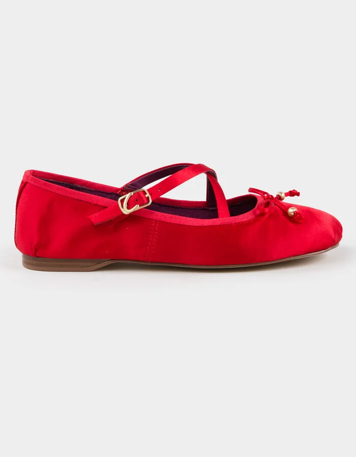 CIRCUS BY SAM EDELMAN Zuri Womens Ballet Flats - Image 6