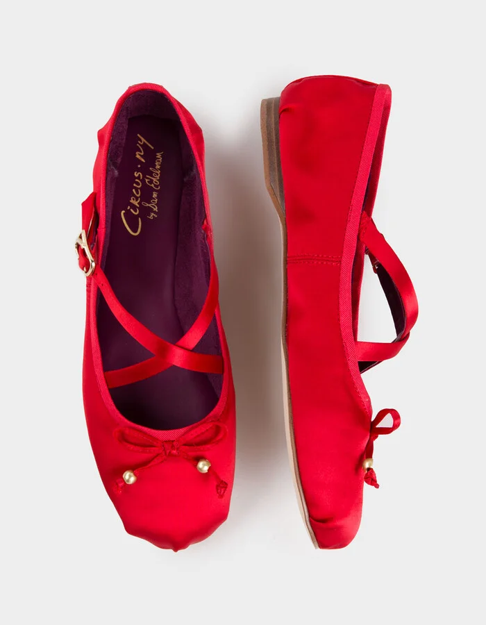 CIRCUS BY SAM EDELMAN Zuri Womens Ballet Flats - Image 9