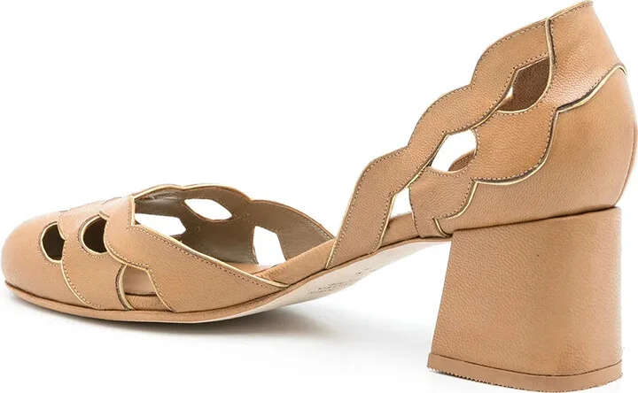 Circus leather pumps - Image 3