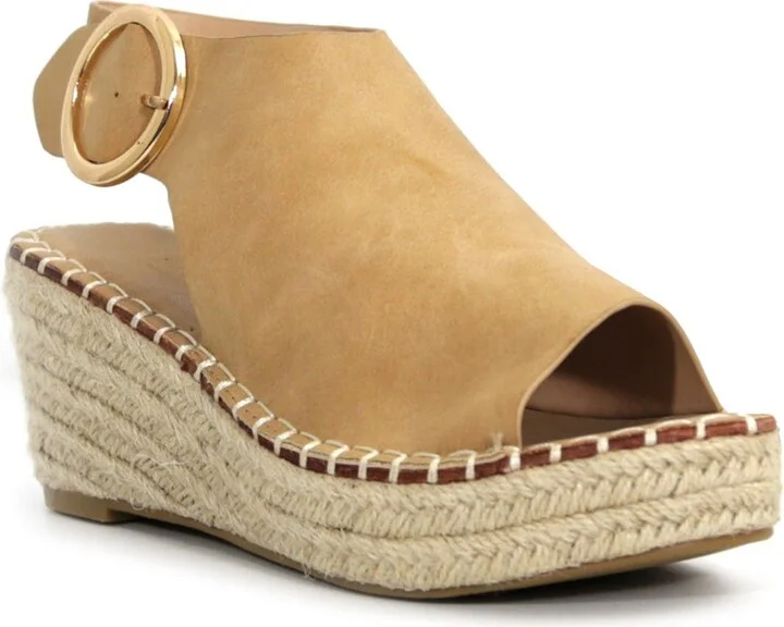 Cirkly Espadrille Wedge Sandal