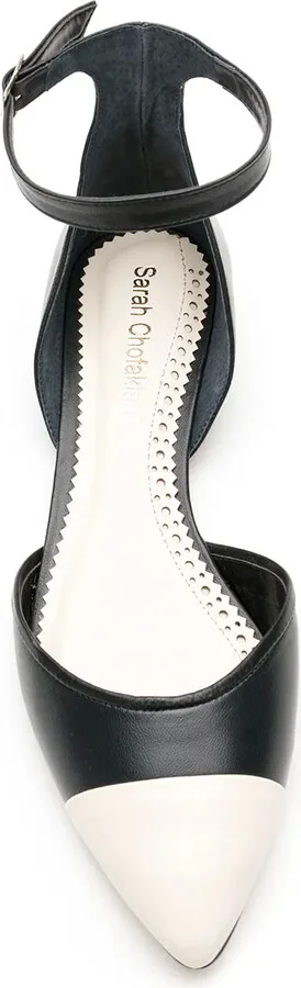 Cisne flat leather sandals - Image 4
