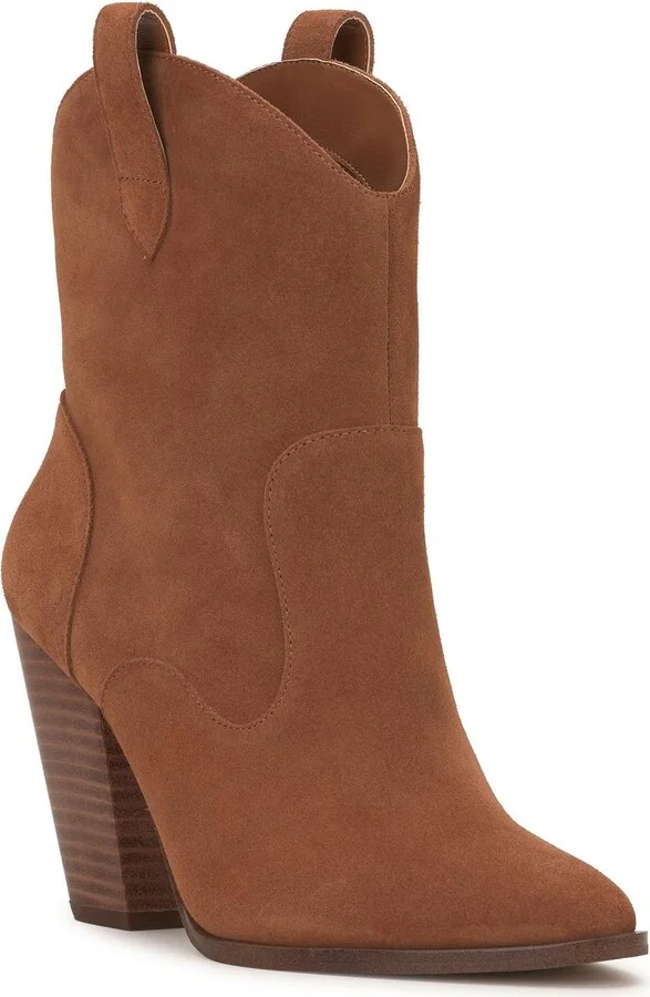 Cissely 2 Womens Suede Heels Cowboy, Western Boots