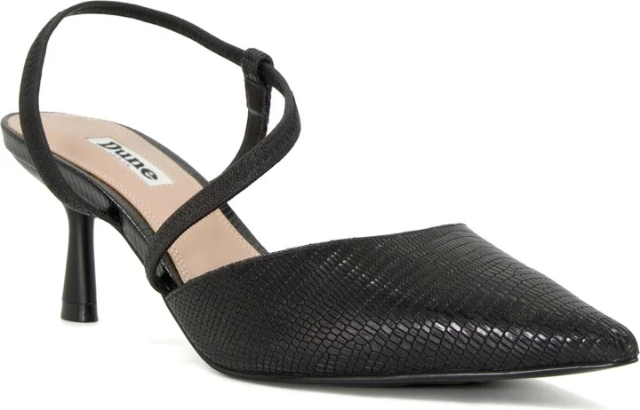 Citrus Pointed Toe Ankle Strap Pump