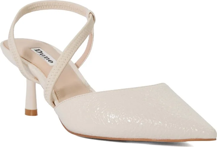 Citrus Pointed Toe Pump